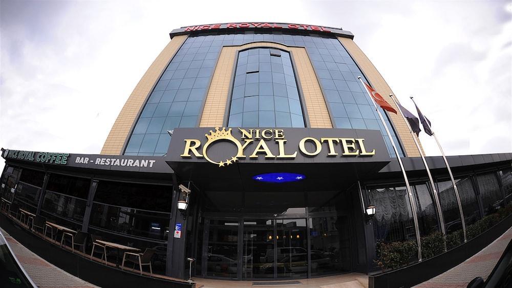 Hotel Nice Royal Istanbul Exterior foto