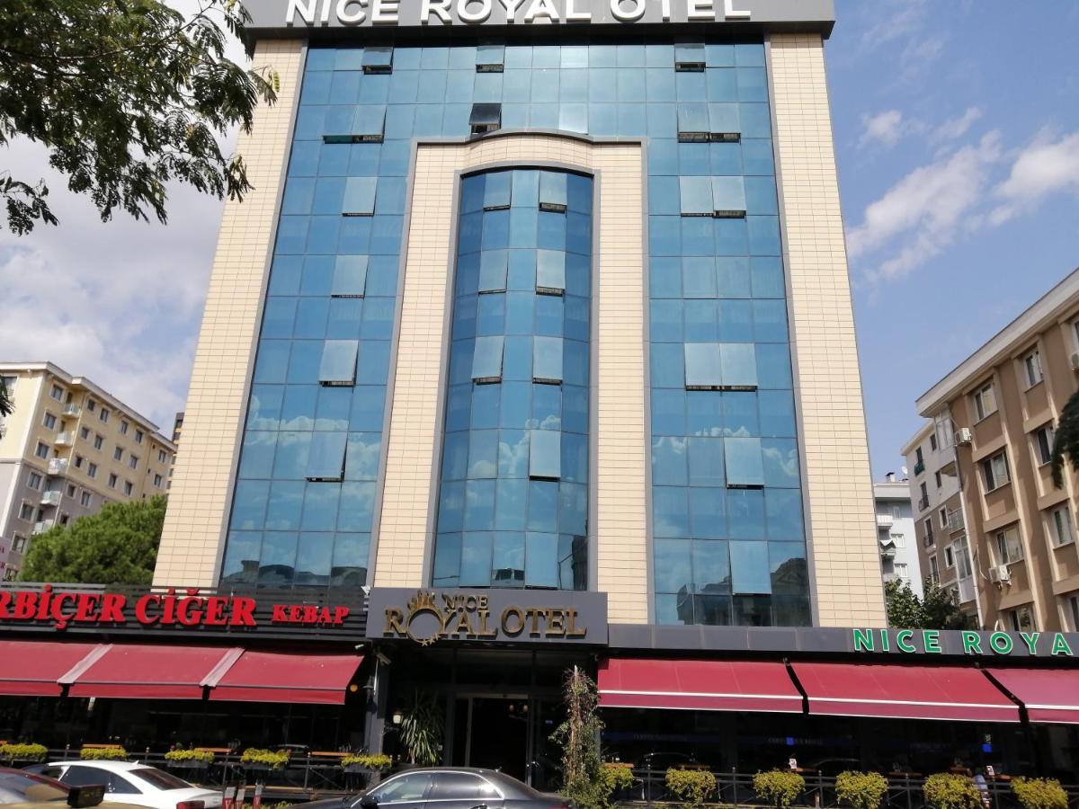 Hotel Nice Royal Istanbul Exterior foto