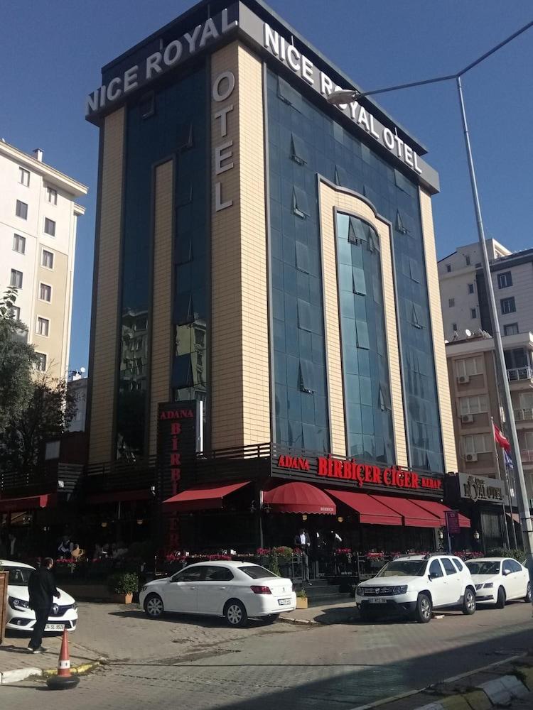 Hotel Nice Royal Istanbul Exterior foto