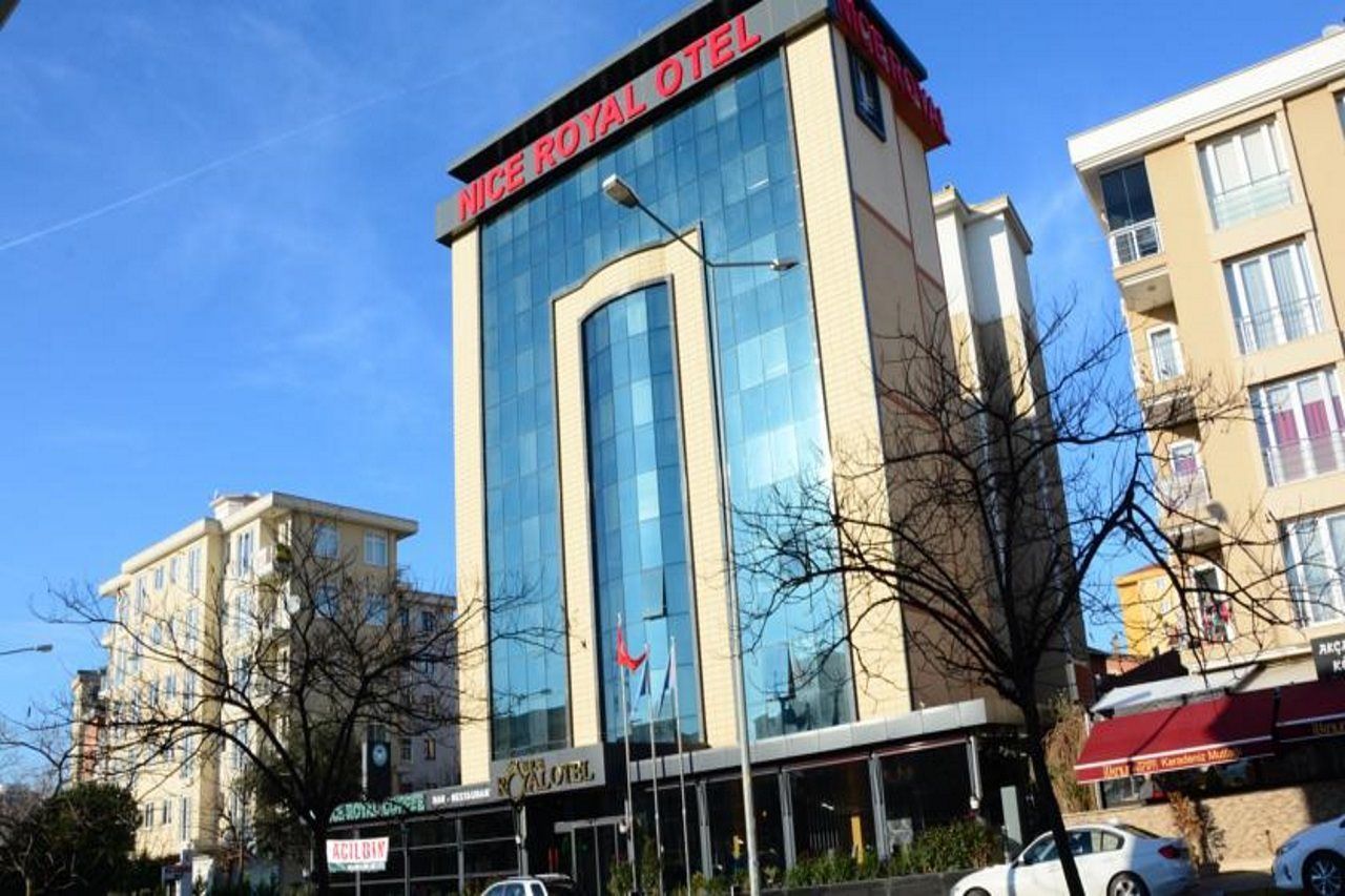 Hotel Nice Royal Istanbul Exterior foto