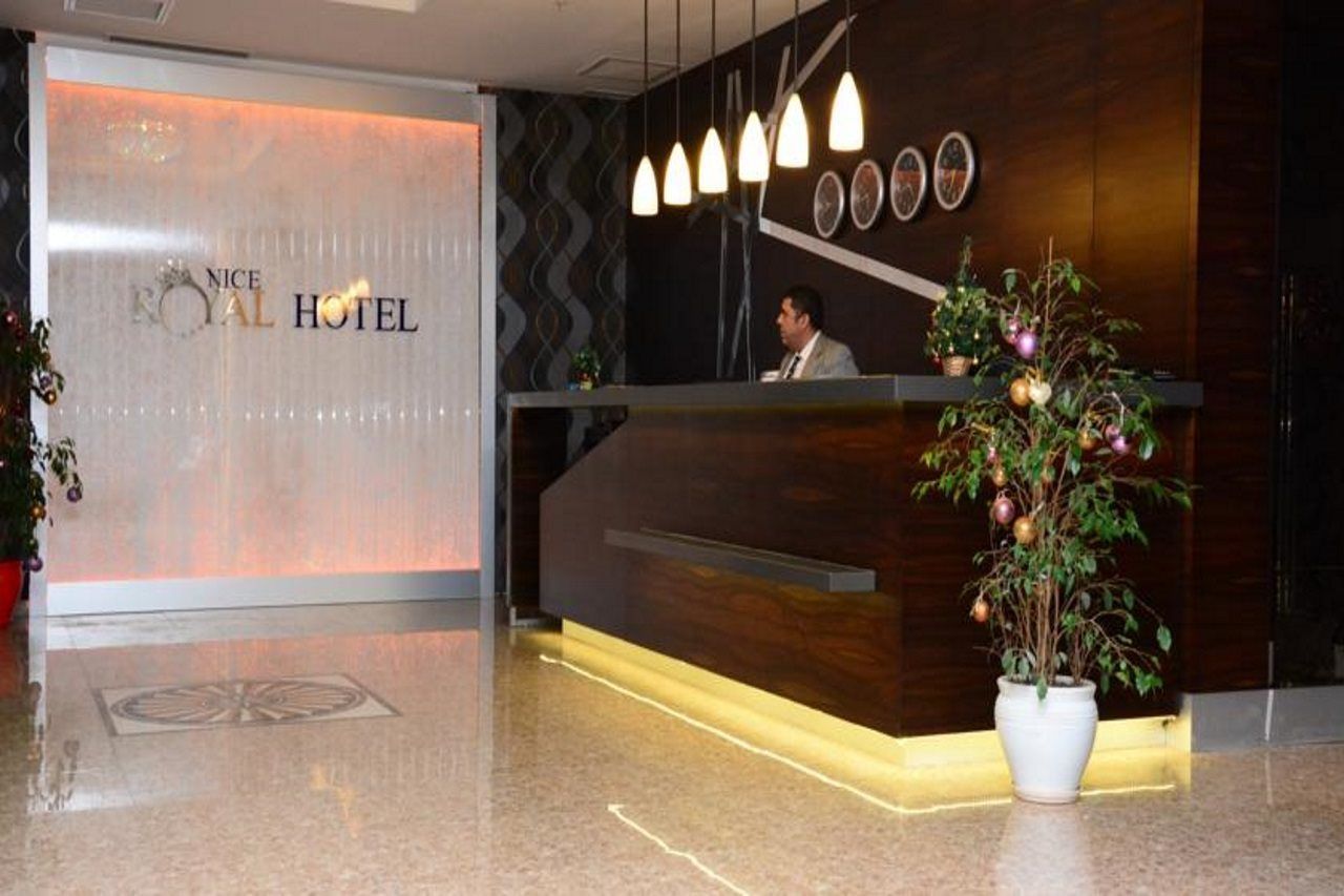 Hotel Nice Royal Istanbul Exterior foto