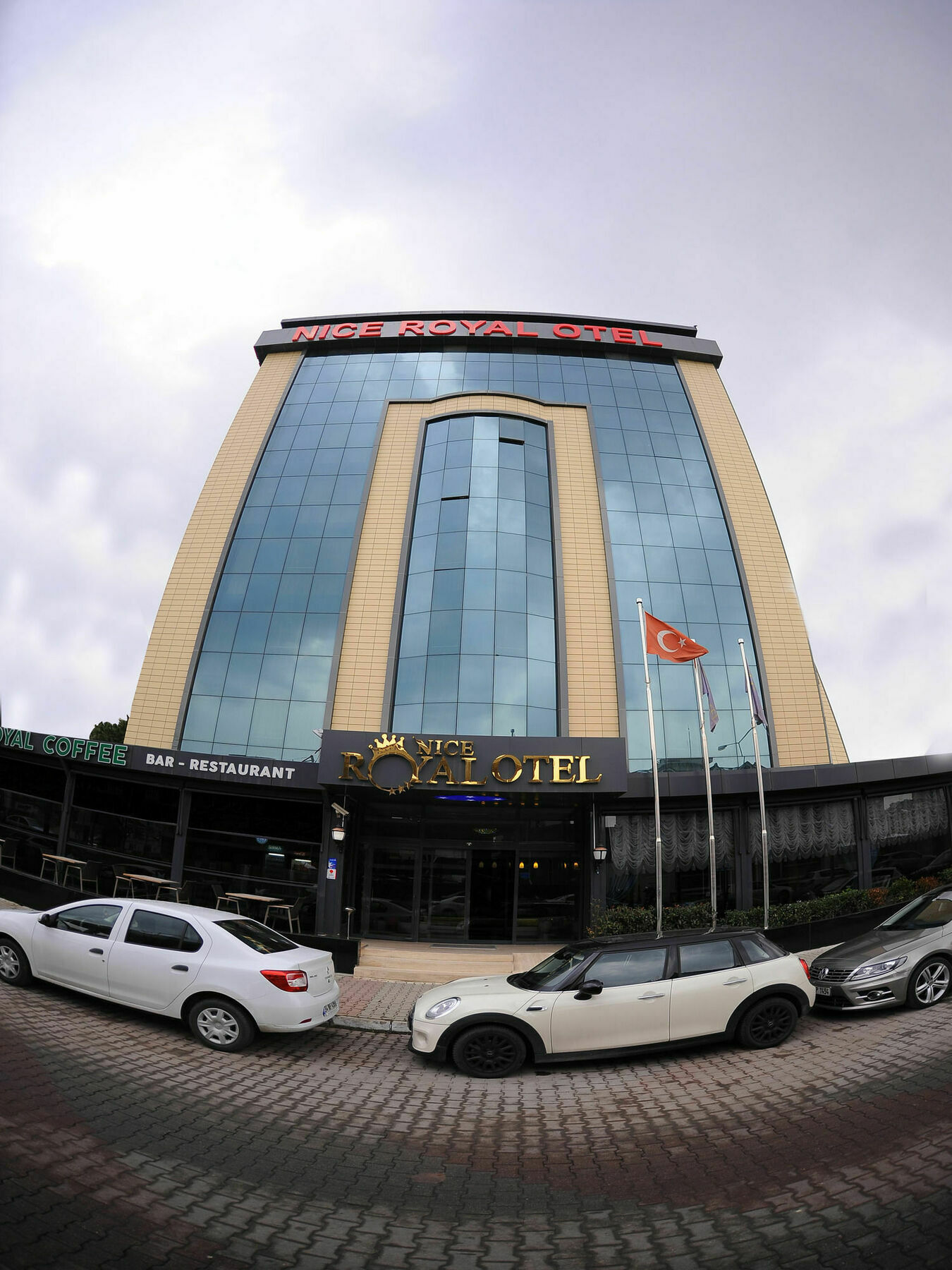 Hotel Nice Royal Istanbul Exterior foto