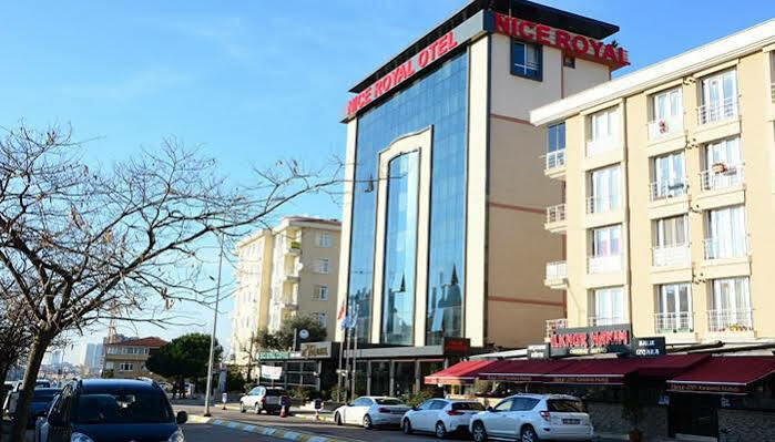 Hotel Nice Royal Istanbul Exterior foto